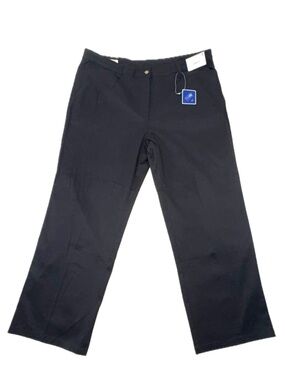 NWT TABI Black Classic Trousers Size 18P Plus Petite
